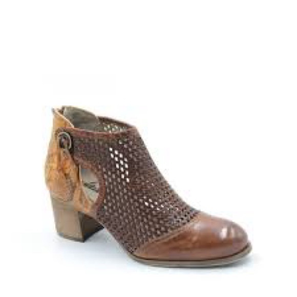 Casta Coa Camel Shoes 38 - Picture 1 of 6